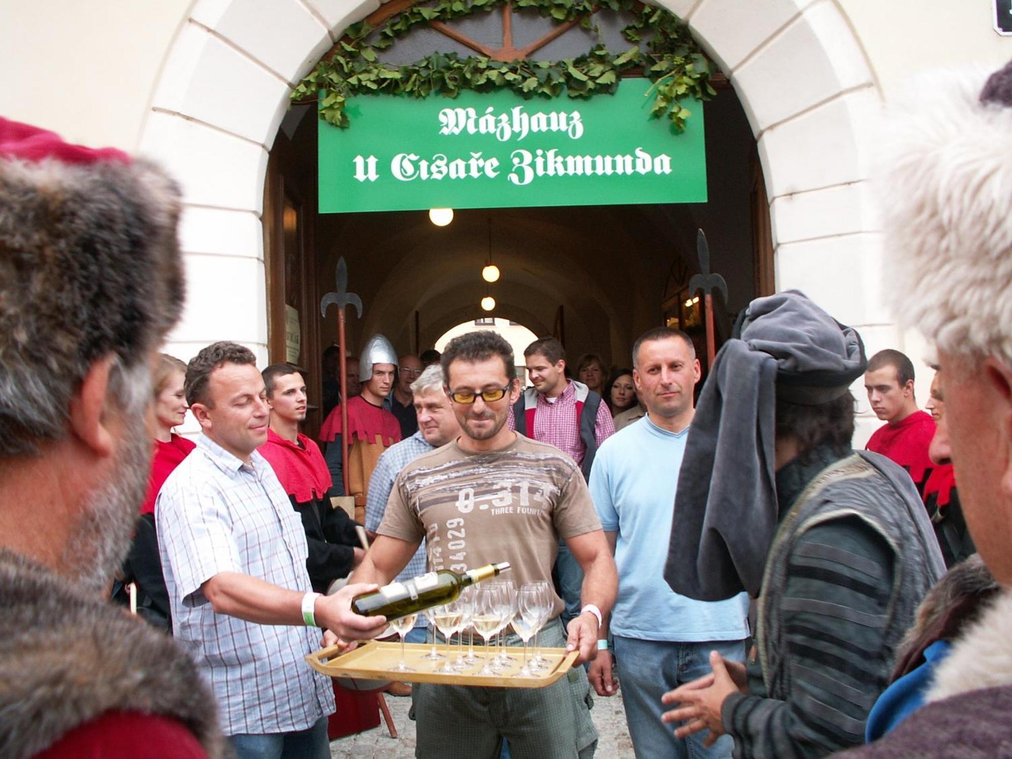 Penzion U Cisare Zikmunda Znojmo Extérieur photo