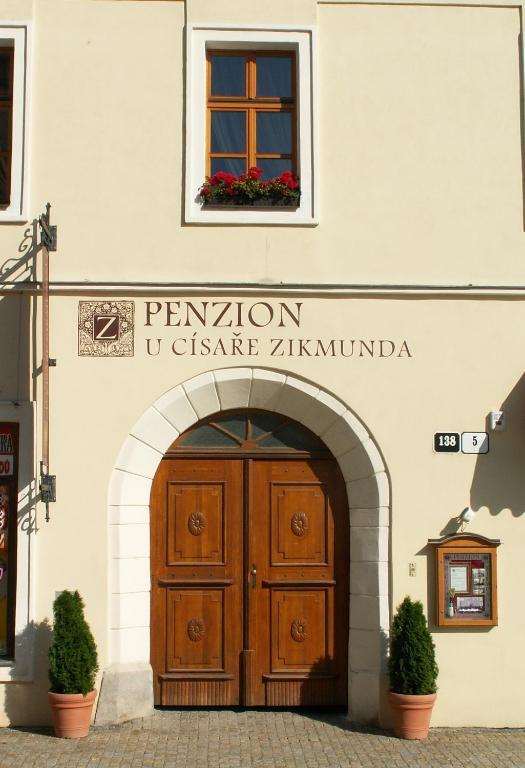 Penzion U Cisare Zikmunda Znojmo Extérieur photo